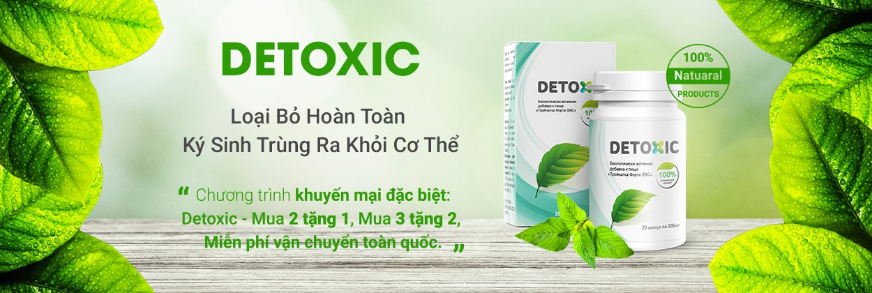 Detoxic - Mua 2 tặng 1